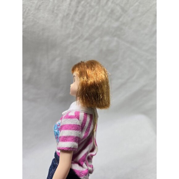Mimi Doll Korea Fashion Doll Mimi World Anime- Short Bob Cut Ginger Hair - Picture 7 of 13
